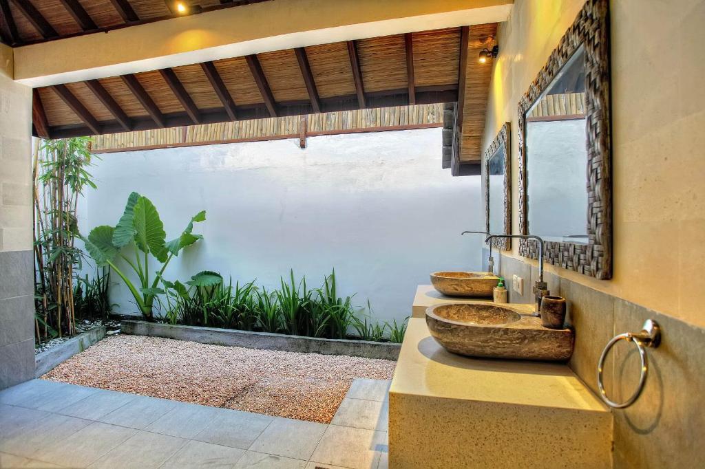 Villa Esperanto Seminyak Rum bild