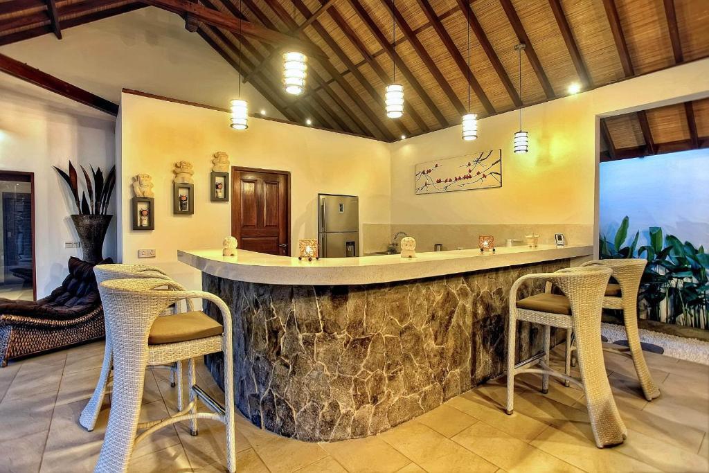 Villa Esperanto Seminyak Rum bild